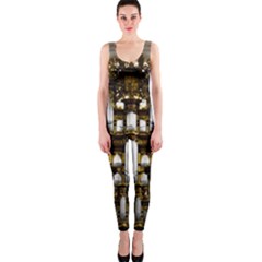 Organ Church Music Organ Whistle Onepiece Catsuit by Celenk