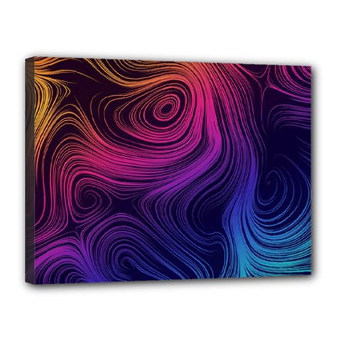 Abstract Pattern Art Wallpaper Canvas 16  X 12  by Celenk