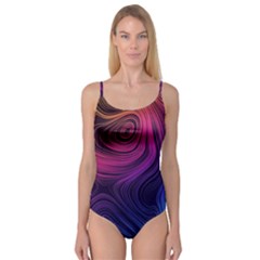 Abstract Pattern Art Wallpaper Camisole Leotard  by Celenk