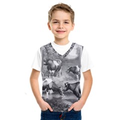 Holstein Fresian Cows Fresian Cows Kids  Sportswear by Celenk