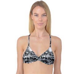 Holstein Fresian Cows Fresian Cows Reversible Tri Bikini Top by Celenk