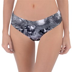 Holstein Fresian Cows Fresian Cows Reversible Classic Bikini Bottoms by Celenk