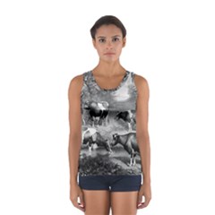 Holstein Fresian Cows Fresian Cows Sport Tank Top  by Celenk