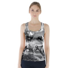 Holstein Fresian Cows Fresian Cows Racer Back Sports Top by Celenk