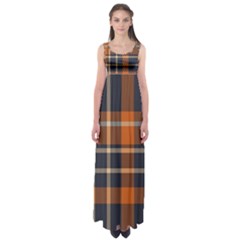 Abstract Background Pattern Textile 6 Empire Waist Maxi Dress