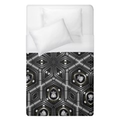 Design Art Pattern Decorative Duvet Cover (single Size) by Celenk