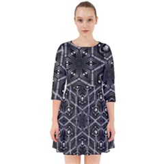 Design Art Pattern Decorative Smock Dress by Celenk