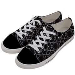 Design Art Pattern Decorative Women s Low Top Canvas Sneakers by Celenk