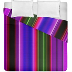 Abstract Background Pattern Textile 4 Duvet Cover Double Side (king Size) by Celenk