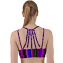 Abstract Background Pattern Textile 4 Line Them Up Sports Bra View2