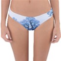 Nature Inspiration Trees Blue Reversible Hipster Bikini Bottoms View1