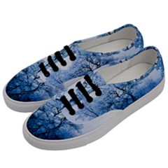 Nature Inspiration Trees Blue Men s Classic Low Top Sneakers by Celenk