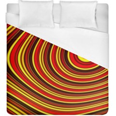 Fractal Art Mathematics Generated Duvet Cover (king Size)