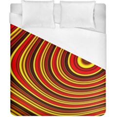 Fractal Art Mathematics Generated Duvet Cover (california King Size) by Celenk