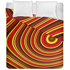 Fractal Art Mathematics Generated Duvet Cover Double Side (california King Size) by Celenk