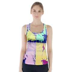 Girlfriend  respect Her   Racer Back Sports Top