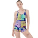 Girlfriend  Respect her   Boyleg Tankini Set  View1