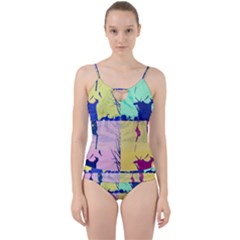 Girlfriend  respect Her   Cut Out Top Tankini Set by inspyremerevolution