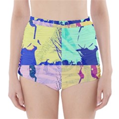 Girlfriend  respect Her   High-waisted Bikini Bottoms by inspyremerevolution