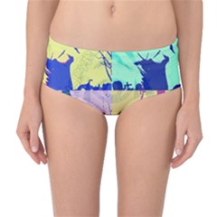 Girlfriend  respect Her   Mid-waist Bikini Bottoms by inspyremerevolution