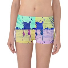 Girlfriend  respect Her   Boyleg Bikini Bottoms by inspyremerevolution