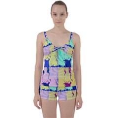 Girlfriend  respect Her   Tie Front Two Piece Tankini by inspyremerevolution