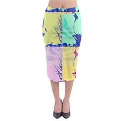 Girlfriend  respect Her   Midi Pencil Skirt