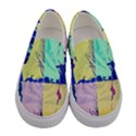 Girlfriend  Respect her   Women s Canvas Slip Ons View1