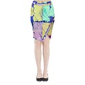 Girlfriend  Respect her   Midi Wrap Pencil Skirt View1