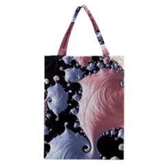 Fractal Art Design Fantasy Science Classic Tote Bag by Celenk