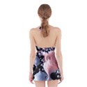 Fractal Art Design Fantasy Science Halter Dress Swimsuit  View2