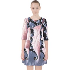 Fractal Art Design Fantasy Science Pocket Dress by Celenk