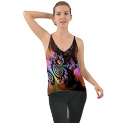 Fractal Colorful Background Cami by Celenk