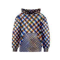 Kaleidoscope Pattern Ornament Kids  Pullover Hoodie by Celenk