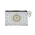 Mandala Fractal Decorative Canvas Cosmetic Bag (Small) View2