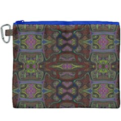 Pattern Abstract Art Decoration Canvas Cosmetic Bag (xxxl)