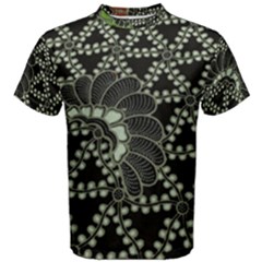 Batik Traditional Heritage Indonesia Men s Cotton Tee by Celenk