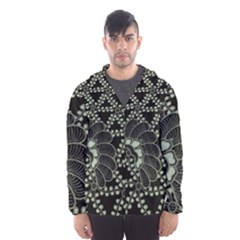 Batik Traditional Heritage Indonesia Hooded Wind Breaker (men)