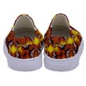 Dancing Butterfly Kaleidoscope Kids  Canvas Slip Ons View4