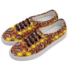 Dancing Butterfly Kaleidoscope Women s Classic Low Top Sneakers by Celenk