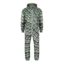 Art Design Style Decorative Hooded Jumpsuit (Kids) View1