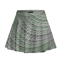 Art Design Style Decorative Mini Flare Skirt by Celenk