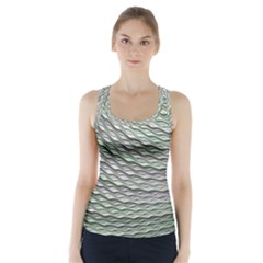 Art Design Style Decorative Racer Back Sports Top by Celenk