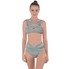 Art Design Style Decorative Bandaged Up Bikini Set  by Celenk