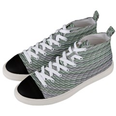 Art Design Style Decorative Men s Mid-top Canvas Sneakers by Celenk