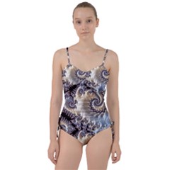 Fractal Art Design Fantasy 3d Sweetheart Tankini Set by Celenk