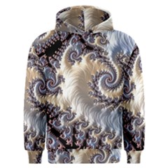 Fractal Art Design Fantasy 3d Men s Overhead Hoodie