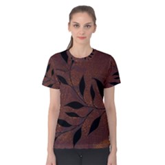 Texture Pattern Background Women s Cotton Tee