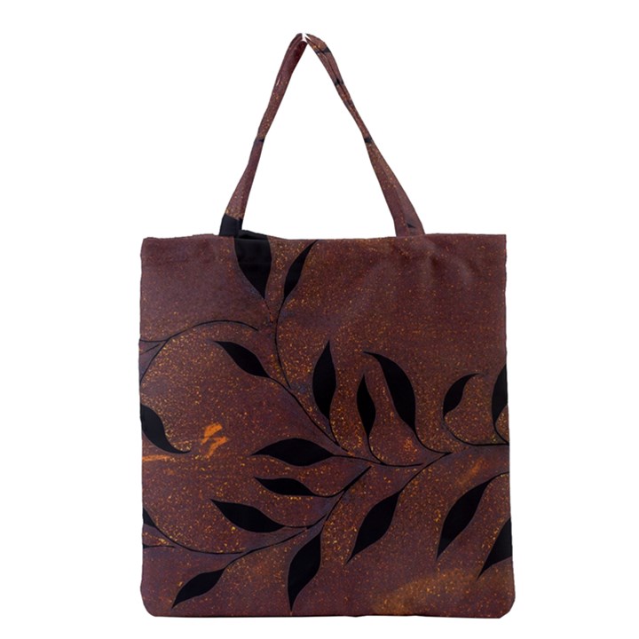 Texture Pattern Background Grocery Tote Bag