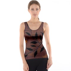 Texture Pattern Background Tank Top